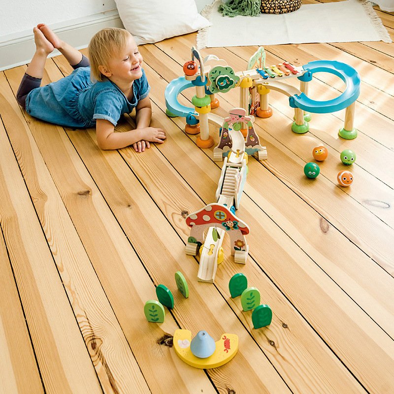 Wooden Educational Toys Pipe Building Blocks Ins Toy Assembly - Image 4