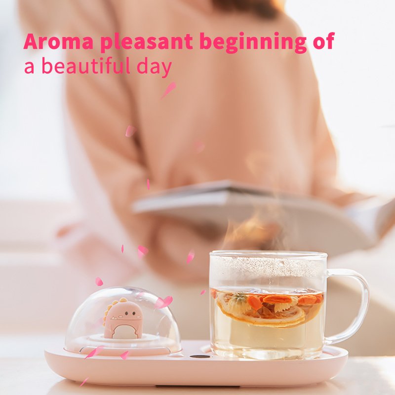 Electric Waterproof Touch Cup Warmer Heating Mat Pad Heater For Tea Coffee Milk Home Office Electric Hand Fast Heater Warmer - Image 3