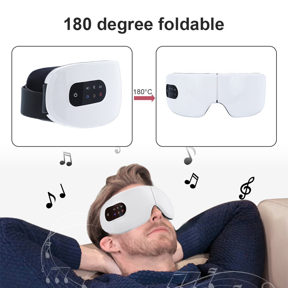 Bluetooth Hypnosis Eye Protection Device - Image 3