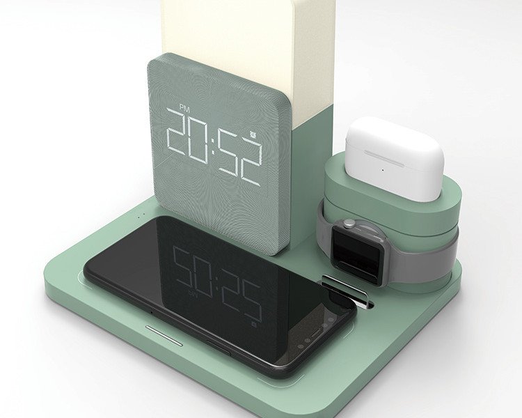 Multifunction Qi Wireless Charger - Image 4