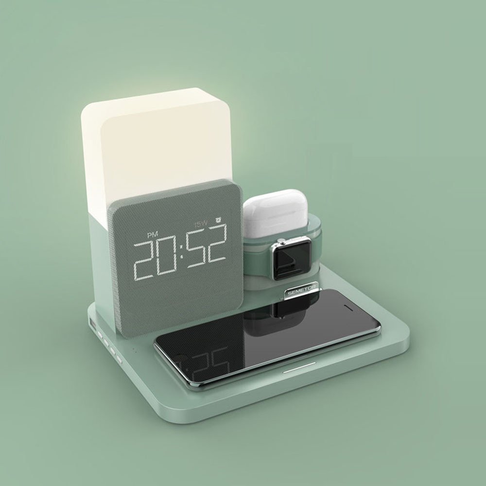 Multifunction Qi Wireless Charger