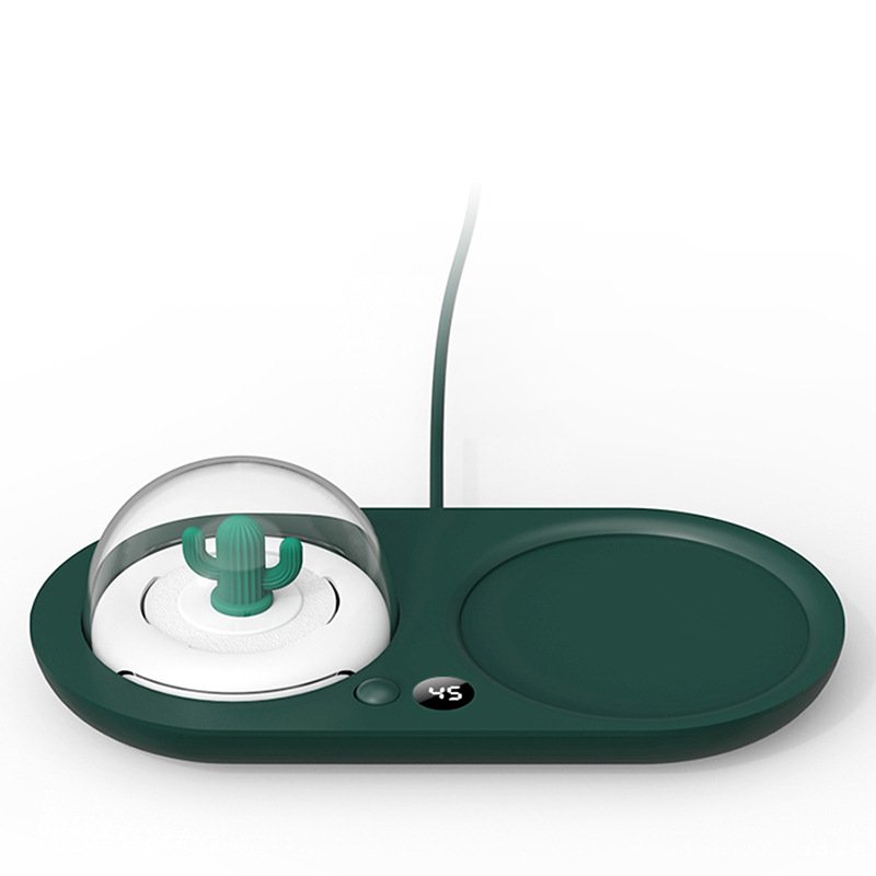 Electric Waterproof Touch Cup Warmer Heating Mat Pad Heater For Tea Coffee Milk Home Office Electric Hand Fast Heater Warmer - Image 6