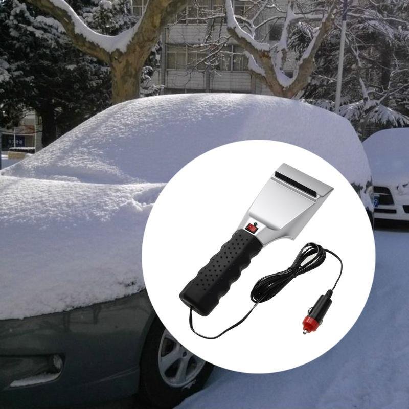 Heatable snow removal shovel for vehicle - Image 3