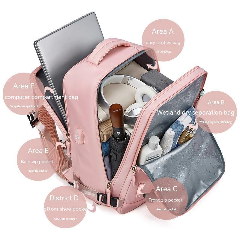 Travel Backpack with Large Capacity - Image 7