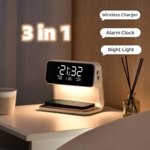 3 In1 Bedside Lamp