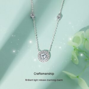 S925 Star Point Necklace-Exquisite Design