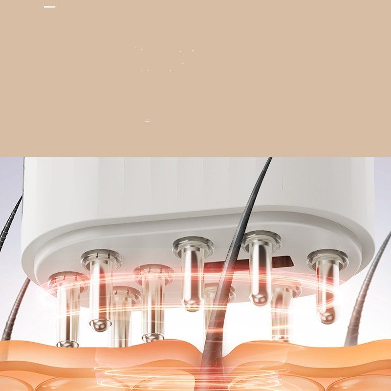 2 In 1 Electric Scalp Massager And Hair Oil Applicator - Image 4