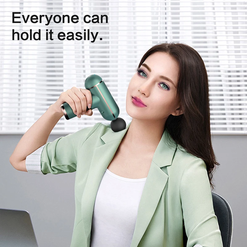 MUKASI LCD Display Professional Massage Gun - Image 2