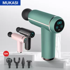 MUKASI LCD Display Professional Massage Gun