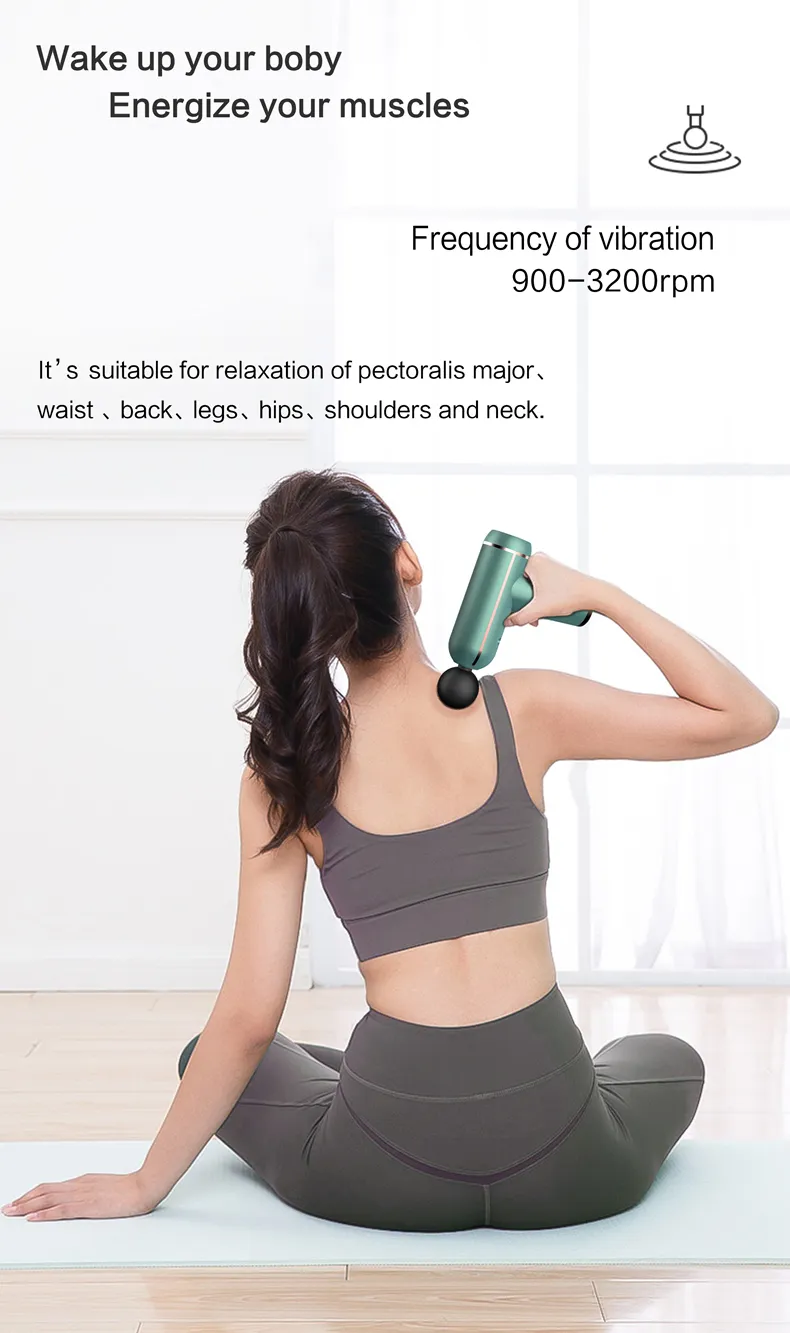 MUKASI LCD Display Professional Massage Gun - Image 19