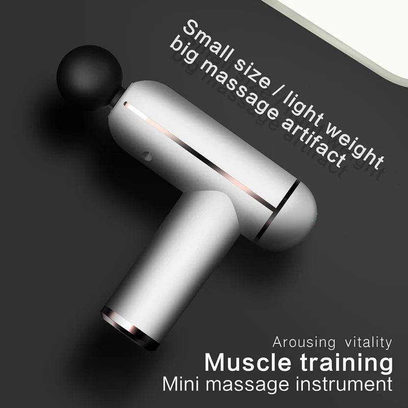 MUKASI LCD Display Professional Massage Gun - Image 6