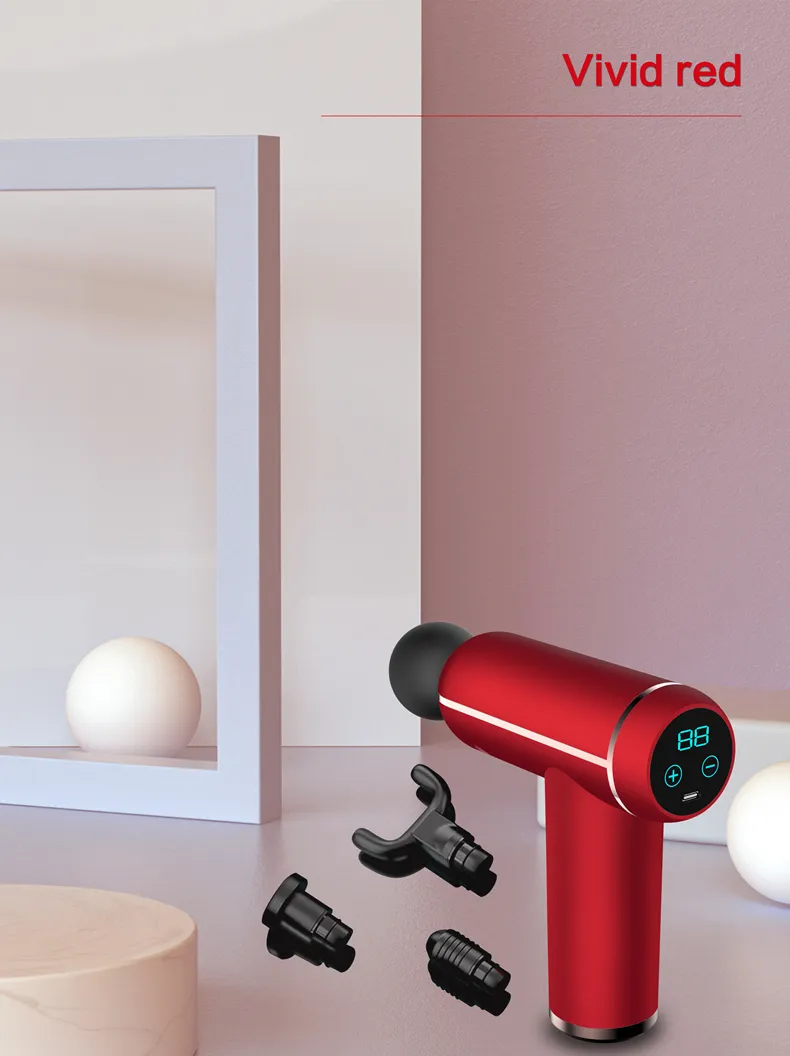 MUKASI LCD Display Professional Massage Gun - Image 31
