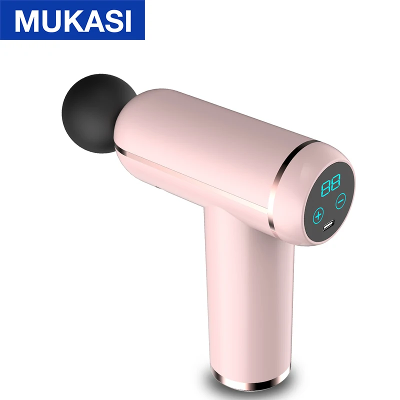 MUKASI LCD Display Professional Massage Gun - Image 8