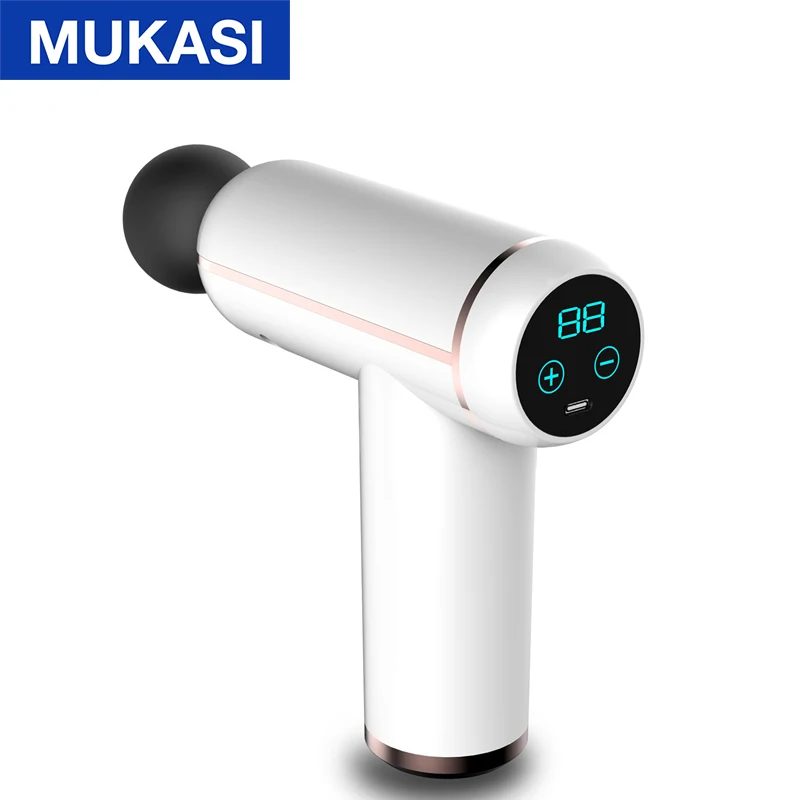 MUKASI LCD Display Professional Massage Gun - Image 10