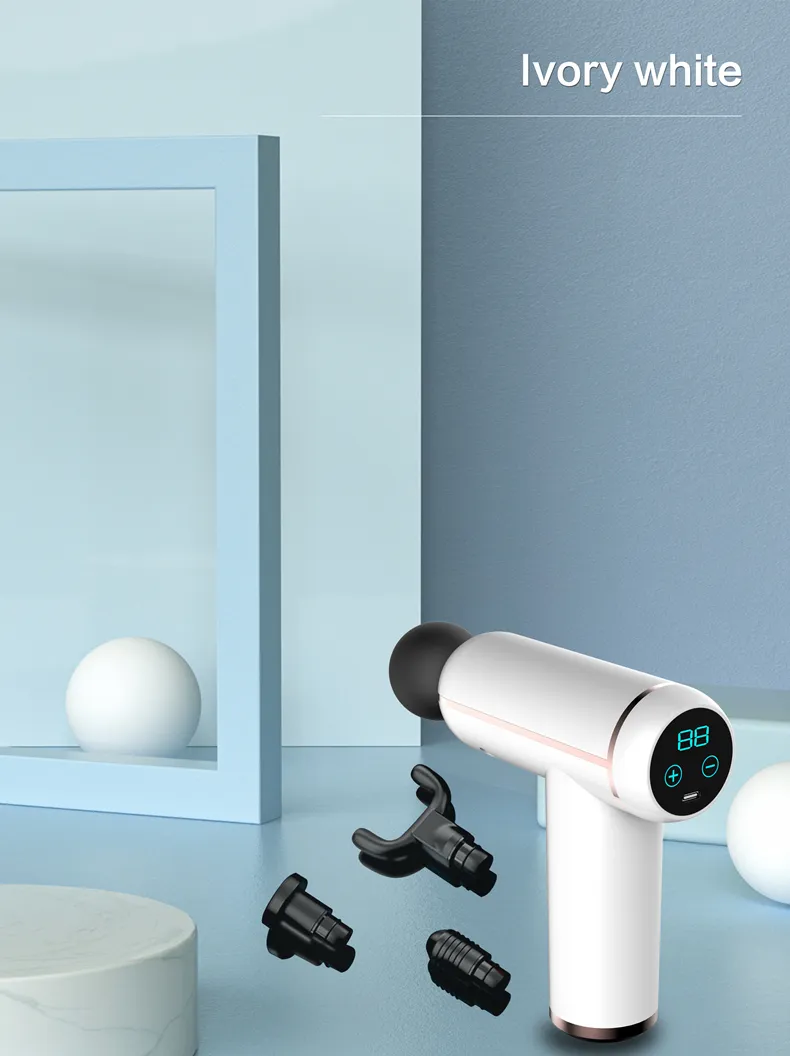 MUKASI LCD Display Professional Massage Gun - Image 29