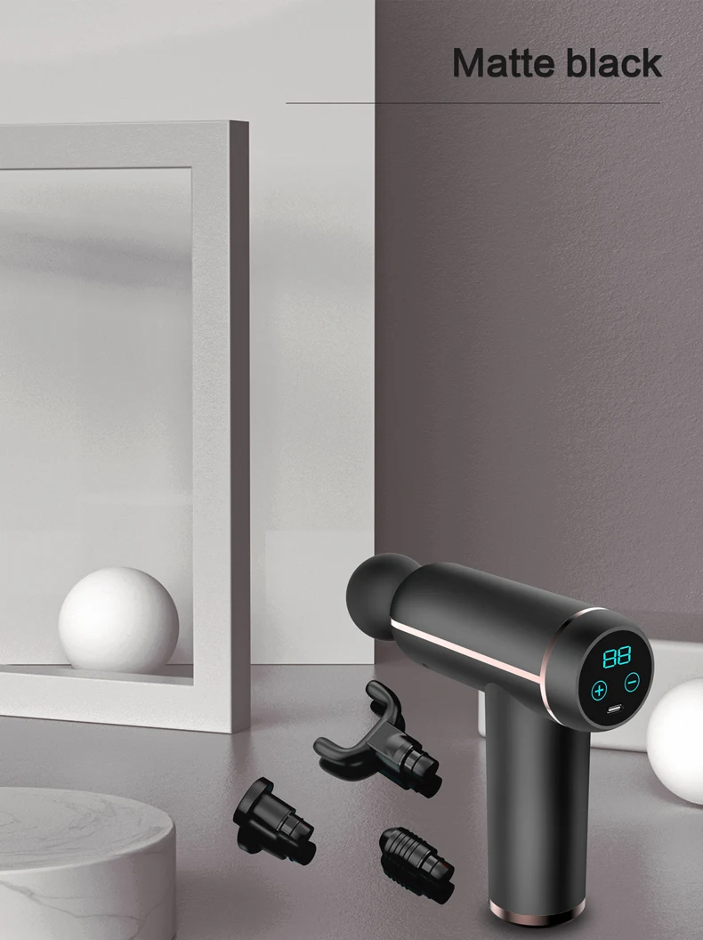 MUKASI LCD Display Professional Massage Gun - Image 30