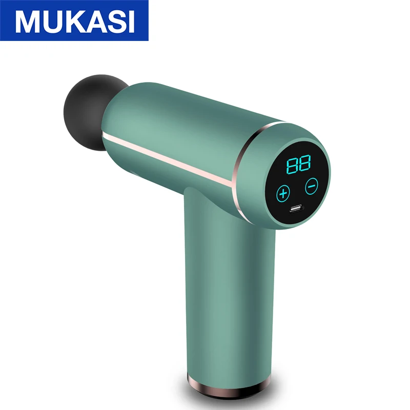 MUKASI LCD Display Professional Massage Gun - Image 9