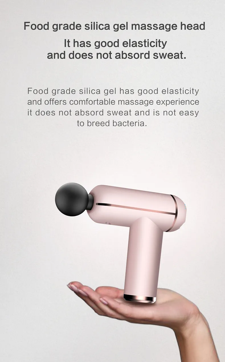 MUKASI LCD Display Professional Massage Gun - Image 24