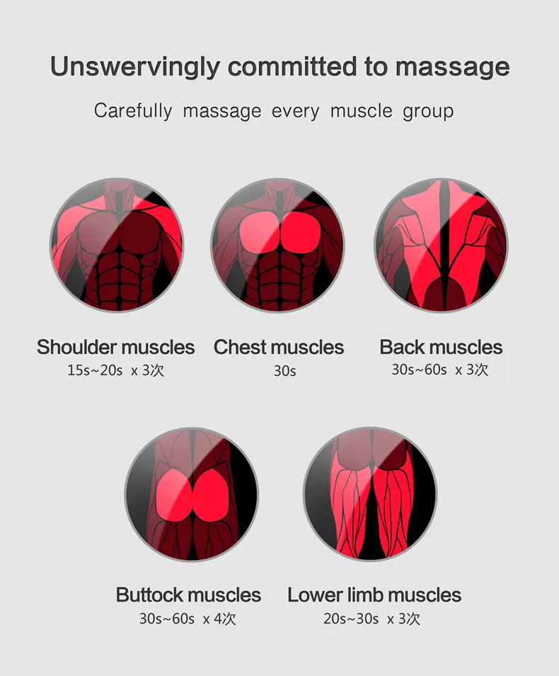 MUKASI LCD Display Professional Massage Gun - Image 25