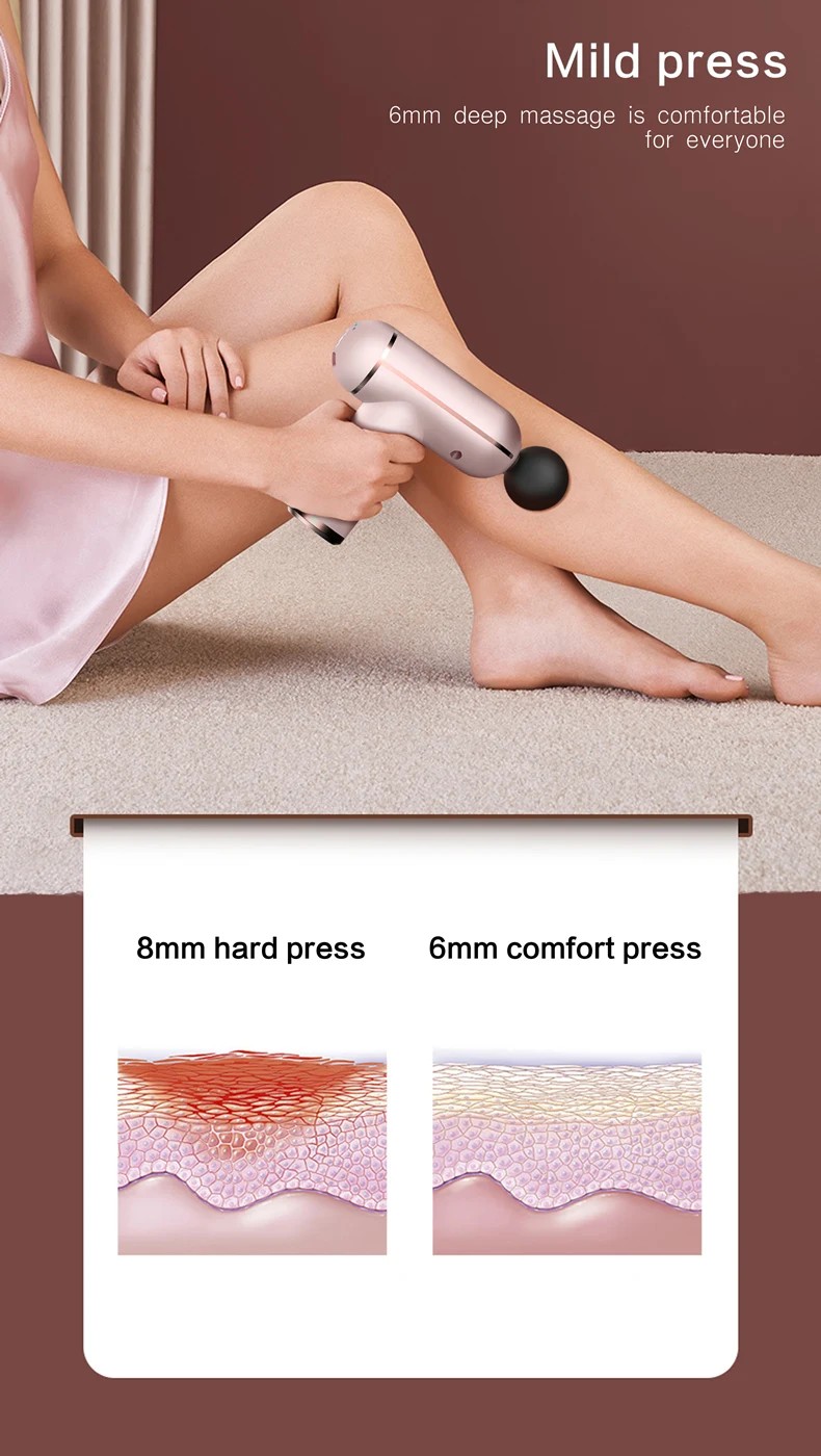MUKASI LCD Display Professional Massage Gun - Image 20