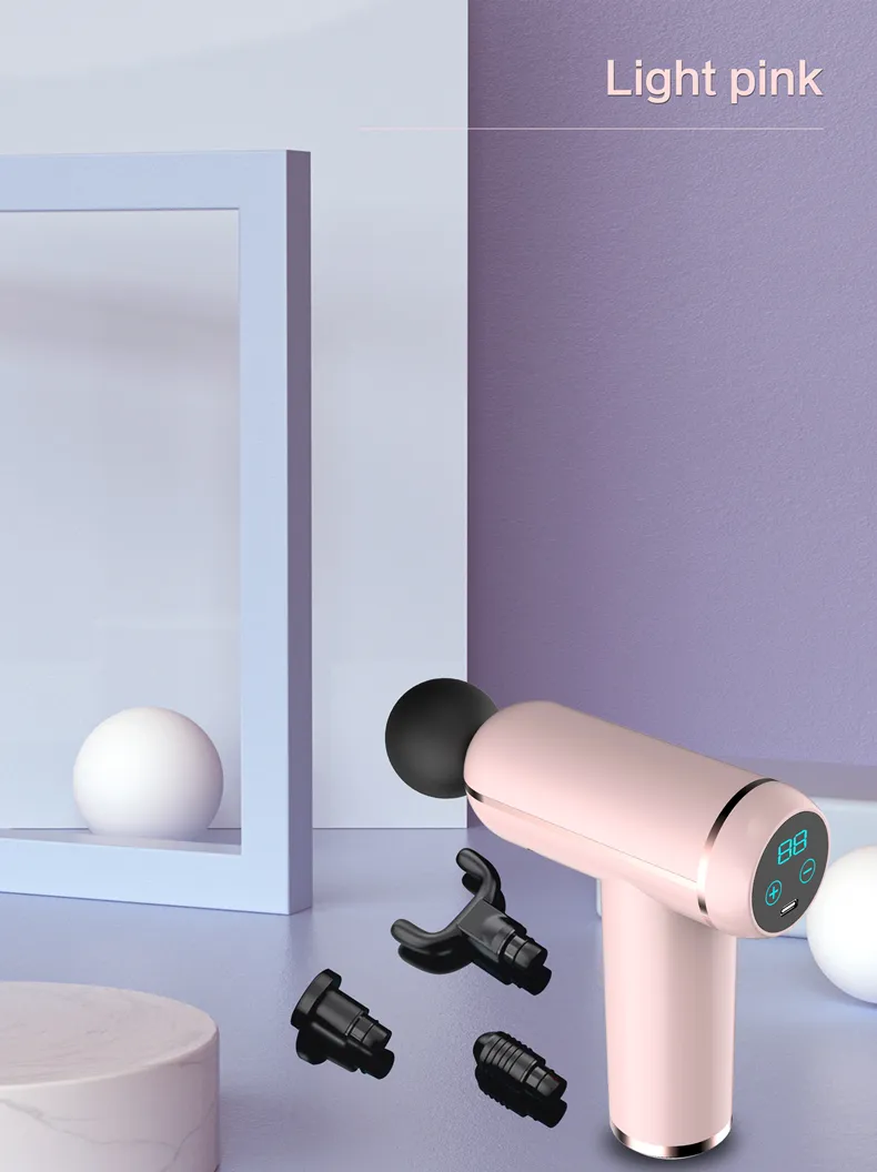MUKASI LCD Display Professional Massage Gun - Image 32