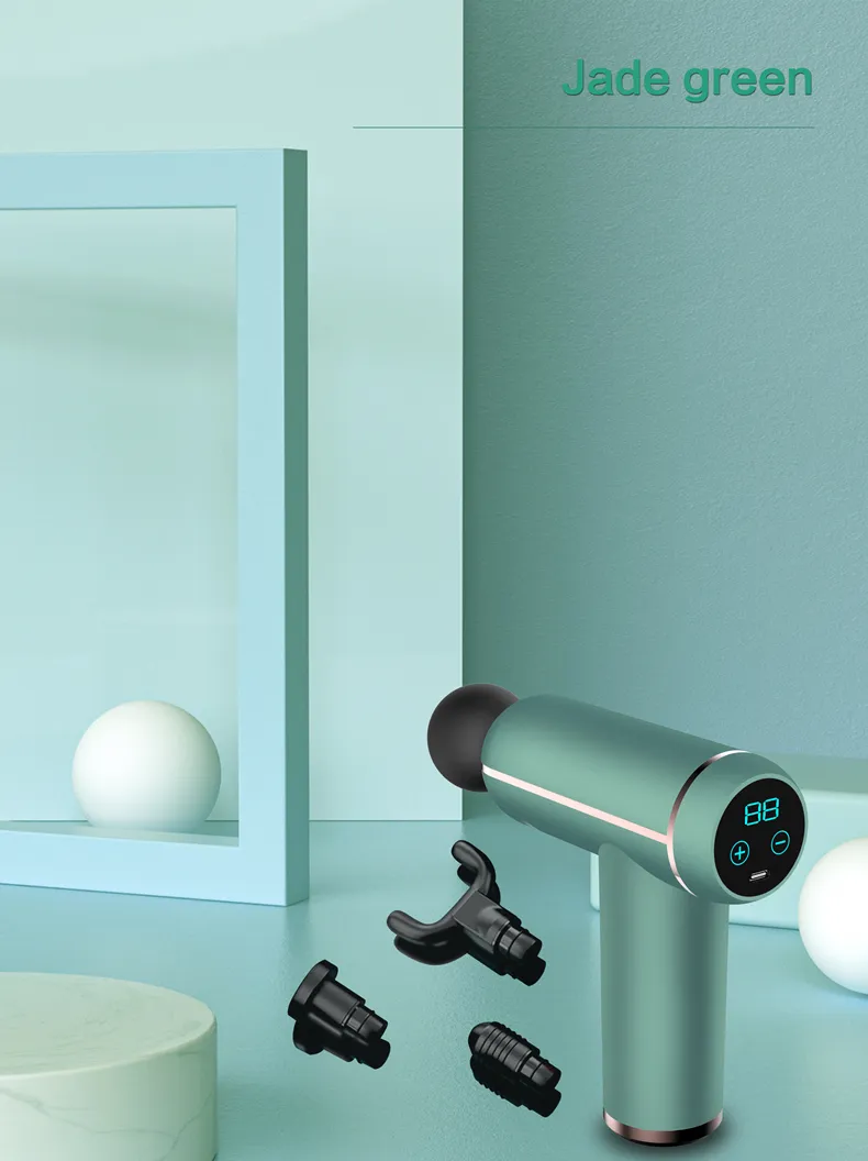 MUKASI LCD Display Professional Massage Gun - Image 28