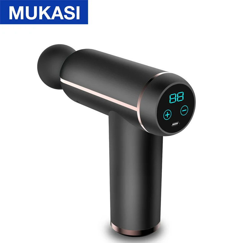 MUKASI LCD Display Professional Massage Gun - Image 7