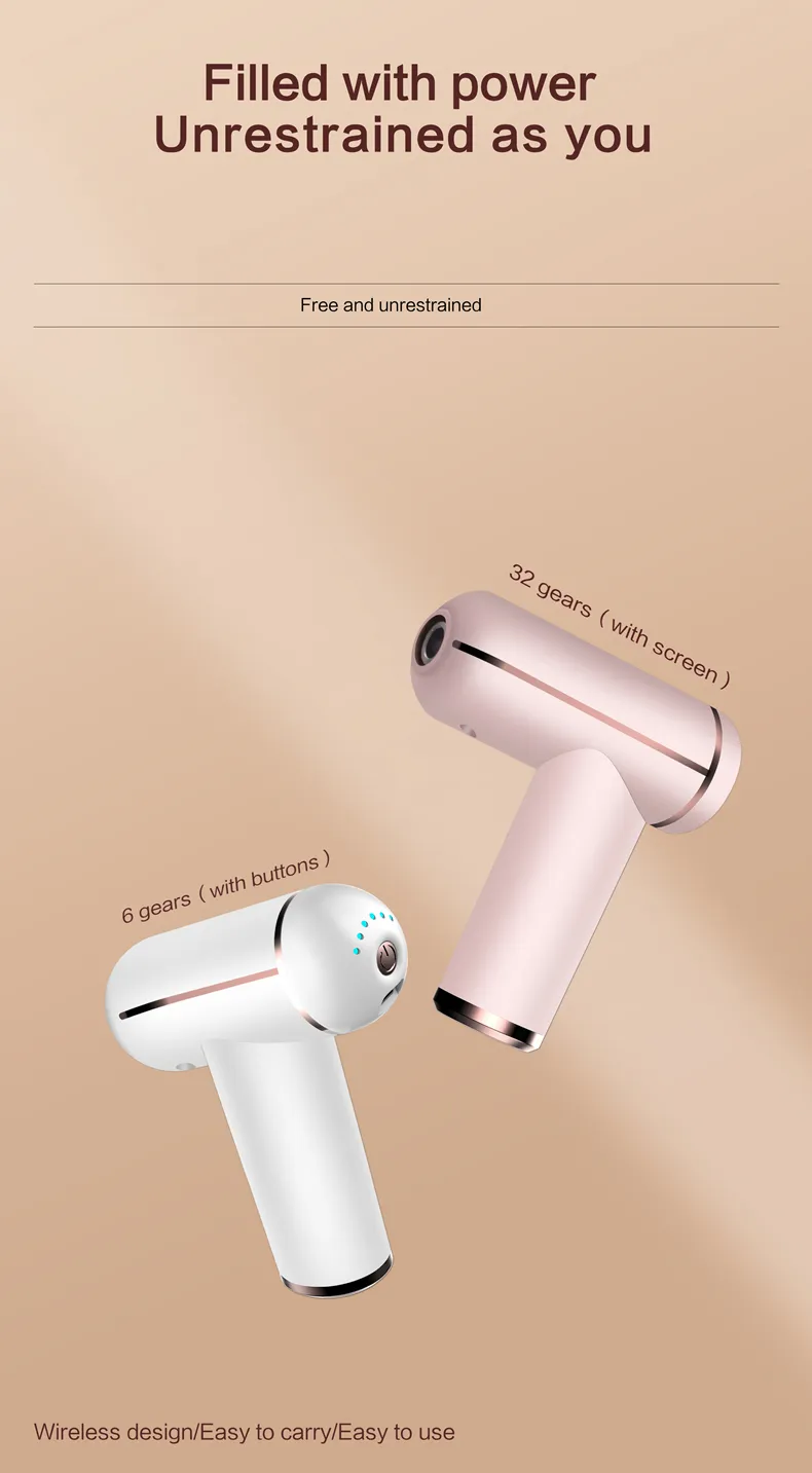MUKASI LCD Display Professional Massage Gun - Image 22