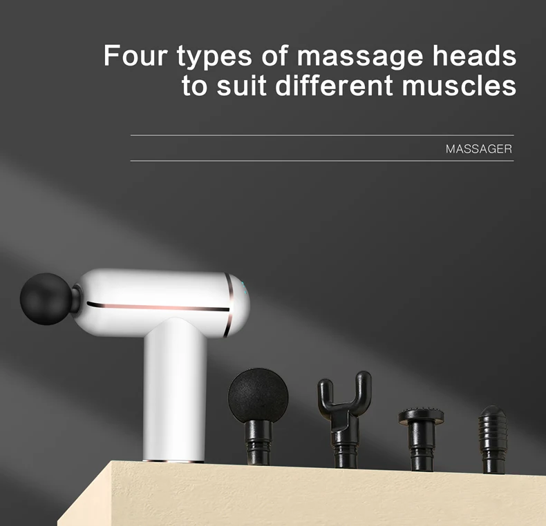 MUKASI LCD Display Professional Massage Gun - Image 17