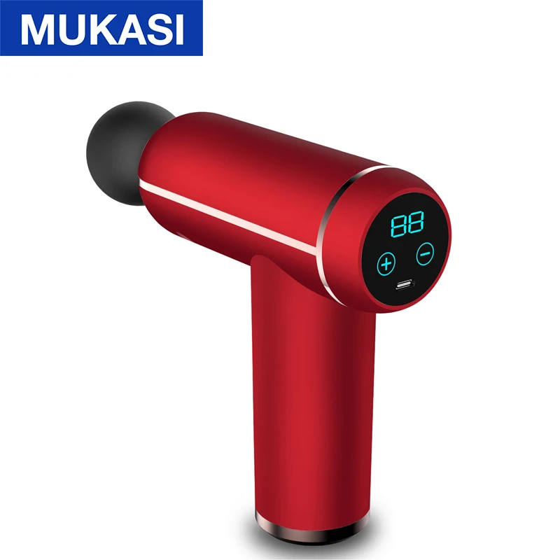 MUKASI LCD Display Professional Massage Gun - Image 11