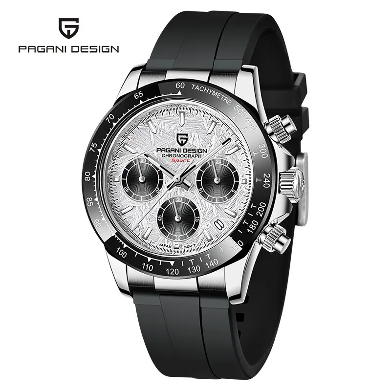 PAGANI DESIGN Watch Men Quartz Top Brand Luxury Automatic Date, Waterproof - Image 11