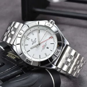 Business Luxury High Quality Automatic Date GMT  Sports Waterproof