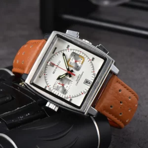 TA22 Monaco Style Original Brand Multifunction Classic Square