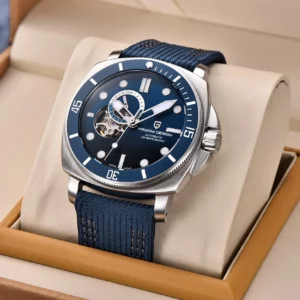 Fashion Sapphire 200M Waterproof Automatic Timecode