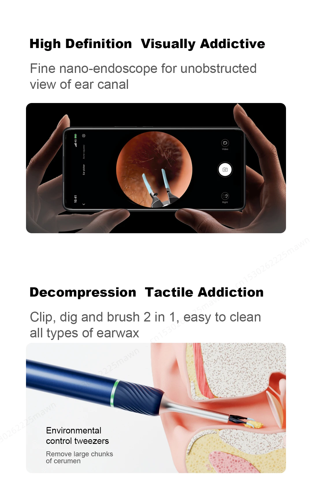 Smart Bebird Note5 Pro Ear Cleaner - Image 18