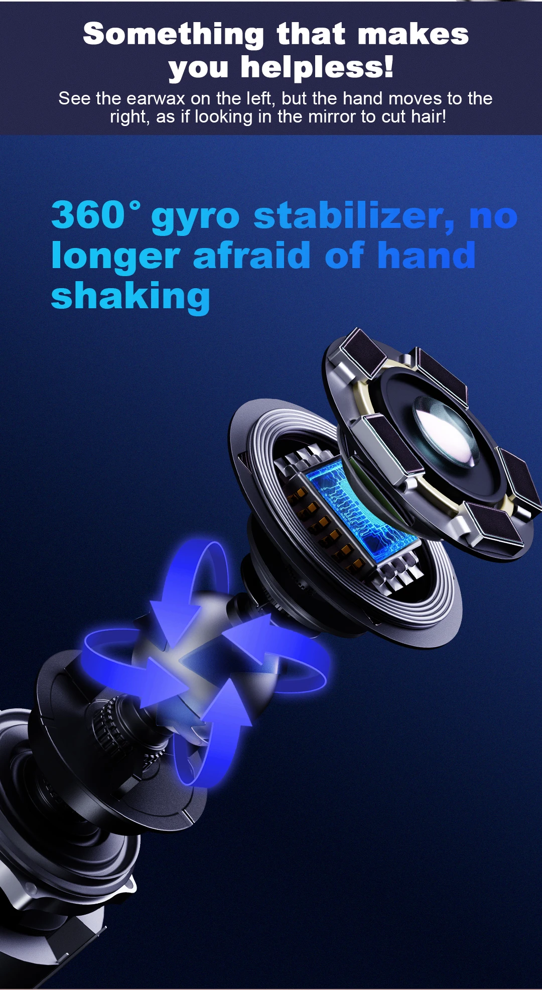 Smart Bebird Note5 Pro Ear Cleaner - Image 26