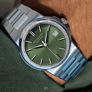 Specht&Sohne 38mm Elegant Watch Japan NH35 Automatic Wristwatch Sapphire Crystal 5ATM Waterproof