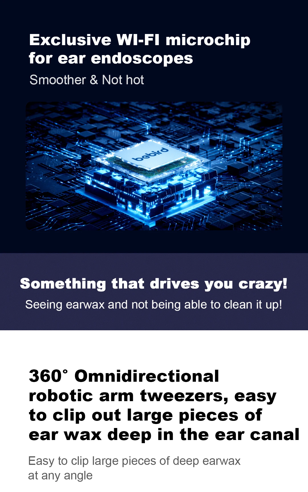 Smart Bebird Note5 Pro Ear Cleaner - Image 22