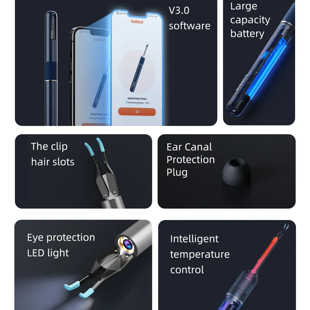 Smart Bebird Note5 Pro Ear Cleaner - Image 3
