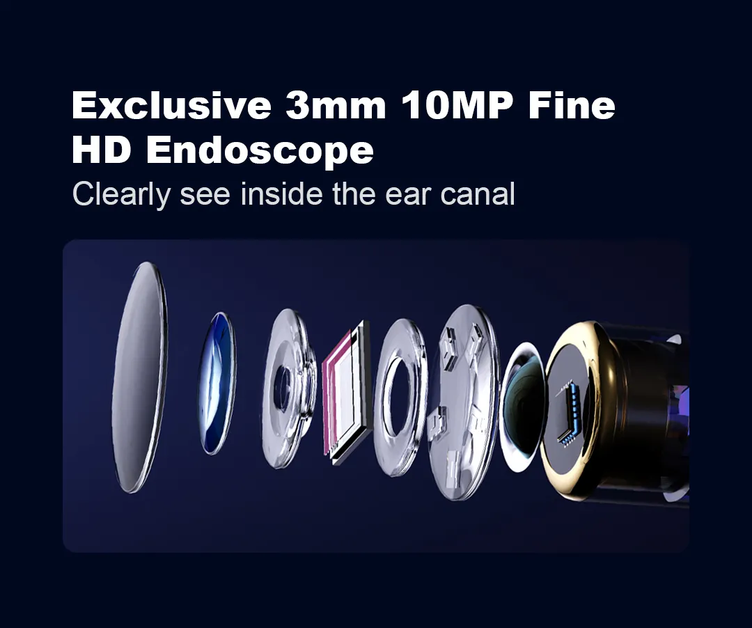 Smart Bebird Note5 Pro Ear Cleaner - Image 21