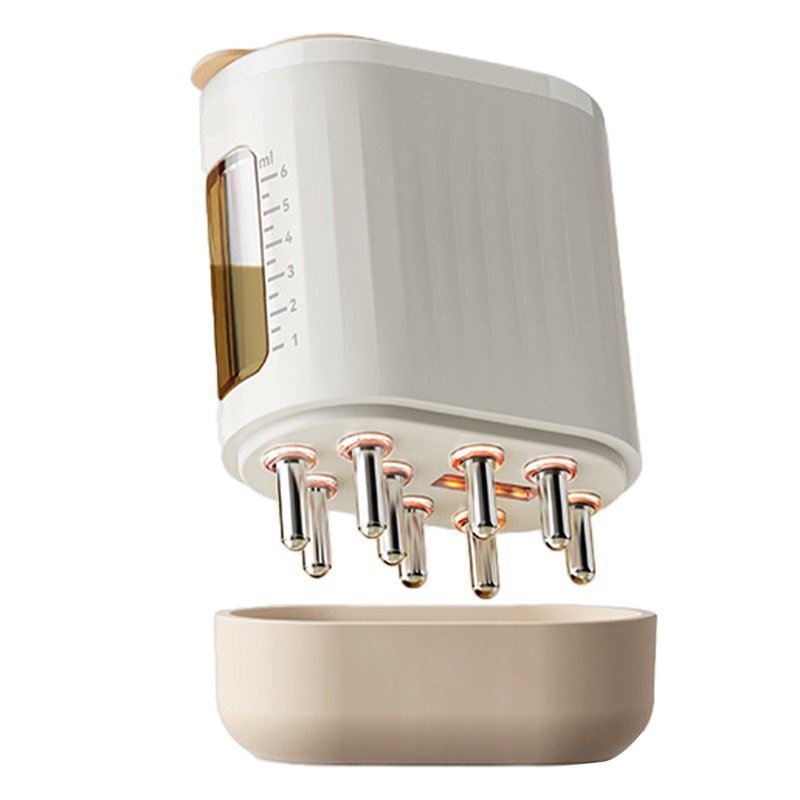 2 In 1 Electric Scalp Massager And Hair Oil Applicator - Image 6