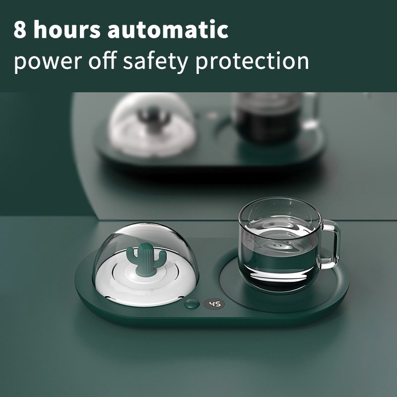 Electric Waterproof Touch Cup Warmer Heating Mat Pad Heater For Tea Coffee Milk Home Office Electric Hand Fast Heater Warmer - Image 5