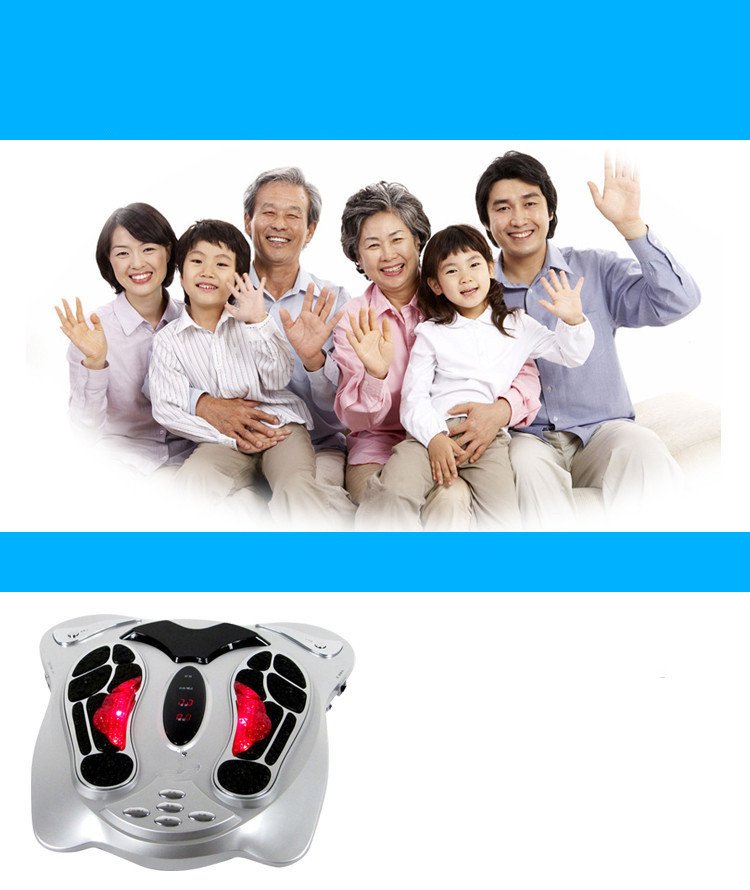 Multifunctional TENS Infrared Foot Massager - Image 2