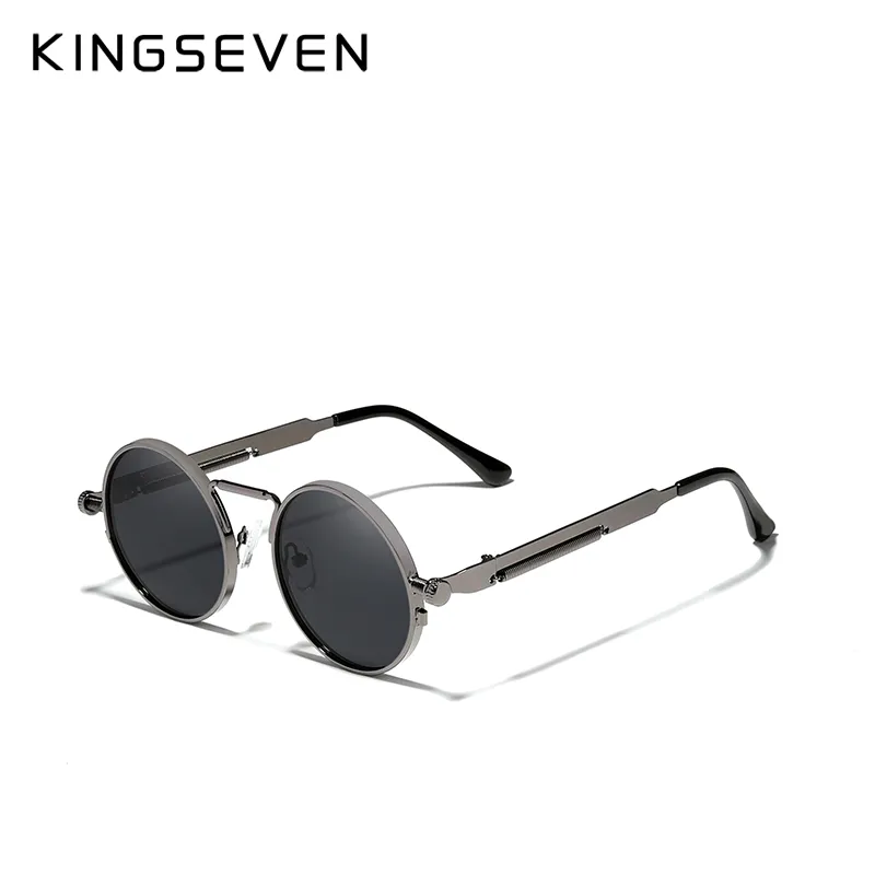 KINGSEVEN Gothic Steampunk Sunglasses - Image 5