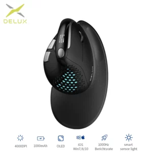 Delux M618XSD Seeker Mouse with OLED