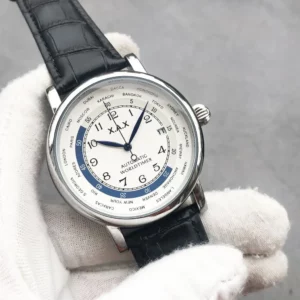 Worldtimer Automatic Men Watch Pilot Stainless Steel