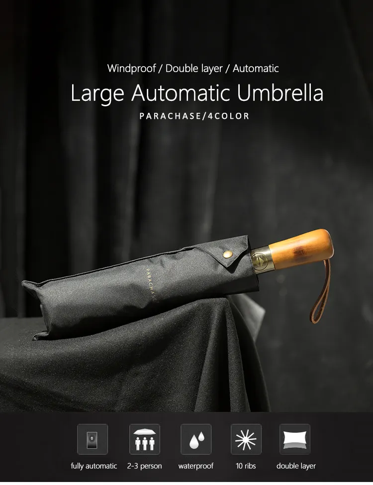 Automatic Umbrella Men Business Style - Image 11