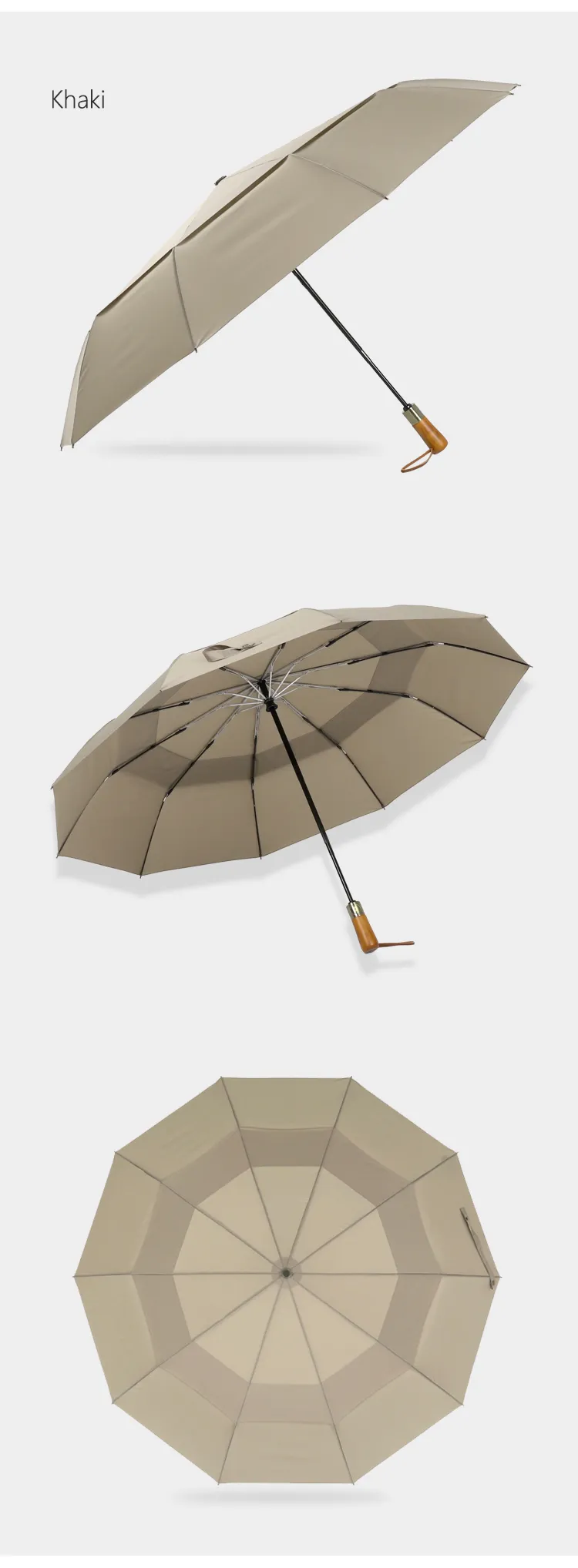 Automatic Umbrella Men Business Style - Image 24