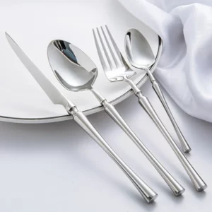 24pcs Stainless Steel Cutlery Set