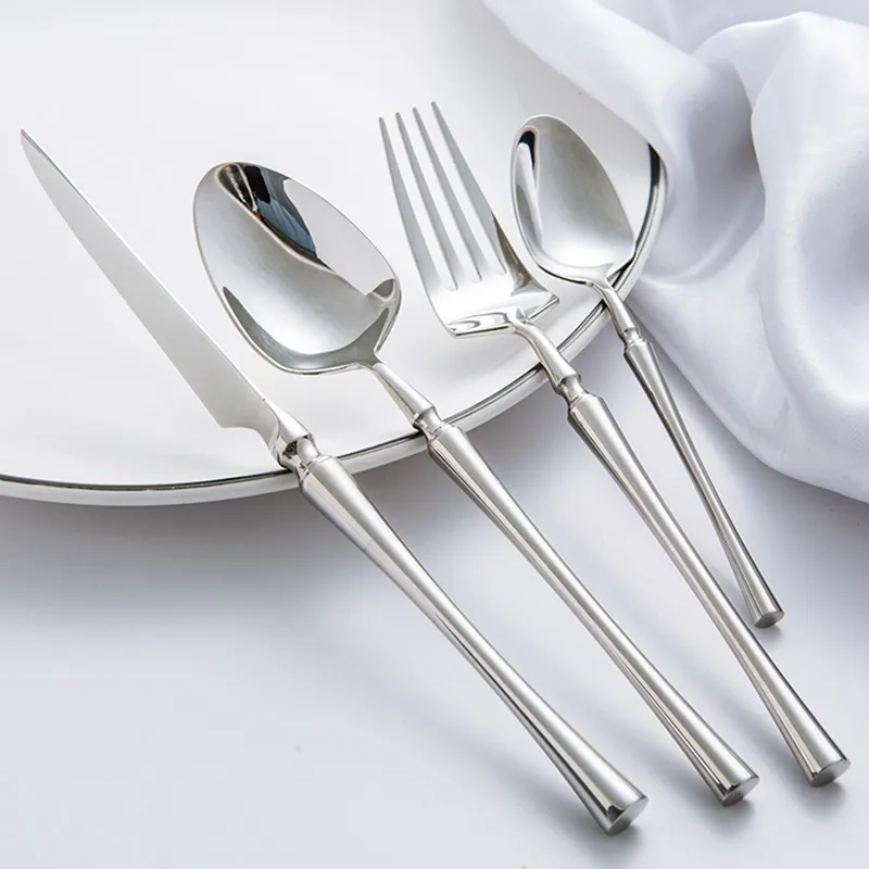 24pcs Stainless Steel Cutlery Set